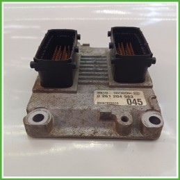 Centralina Motore Iniezione ECU BOSCH 0261204983 FIAT PUNTO 1N/1P 1.2 16V 59kw 46782631 1999 2005