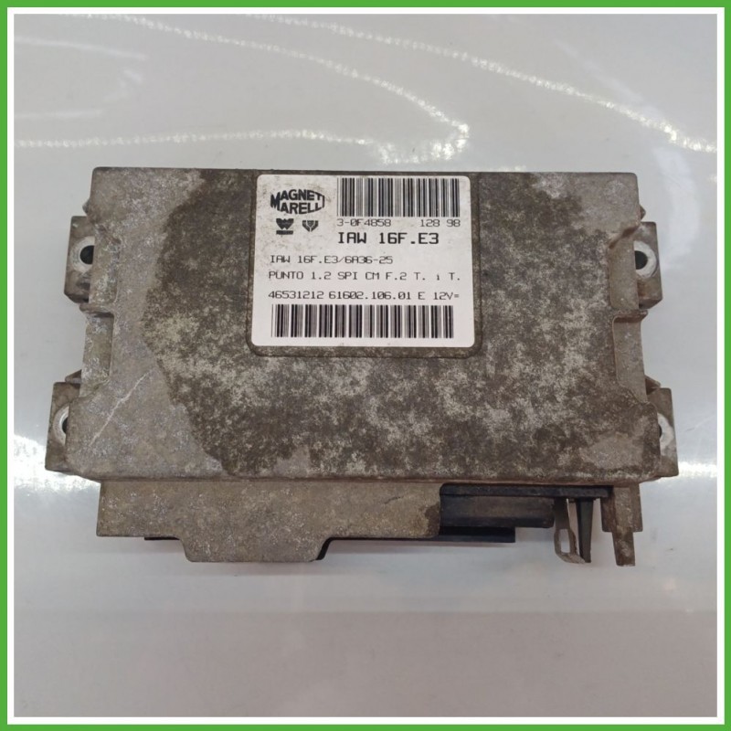 Centralina Motore Iniezione ECU MAGNETI MARELLI IAW16F.E3 FIAT PUNTO 1a Serie 44kw 46531212 1993 1999
