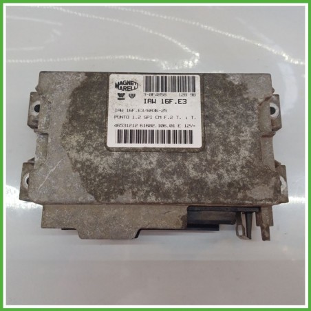Centralina Motore Iniezione ECU MAGNETI MARELLI IAW16F.E3 FIAT PUNTO 1a Serie 44kw 46531212 1993 1999