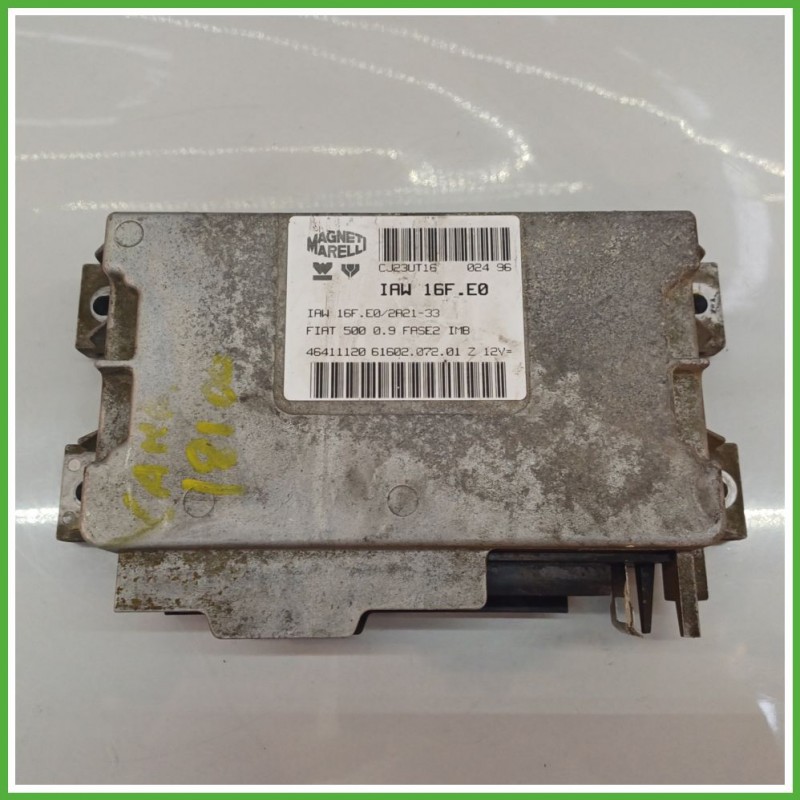 Centralina Motore Iniezione ECU MAGNETI MARELLI IAW16F.E0 FIAT CINQUECENTO NM 29kw 46411120 1992 1999