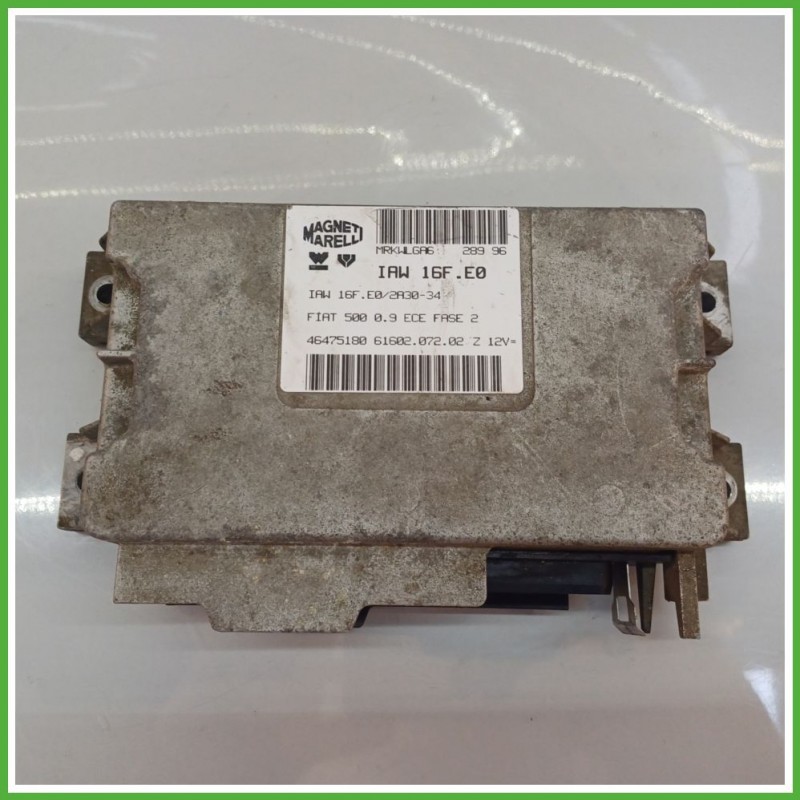 Centralina Motore Iniezione ECU MAGNETI MARELLI IAW16F.E0 FIAT CINQUECENTO NM 29kw 46475180 1992 1999