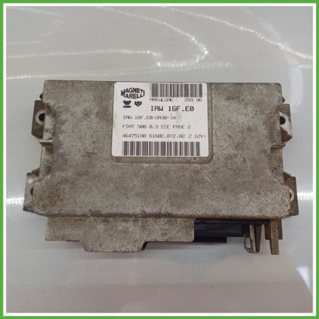 Centralina Motore Iniezione ECU MAGNETI MARELLI IAW16F.E0 FIAT CINQUECENTO NM 29kw 46475180 1992 1999