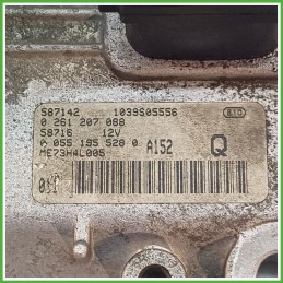 Centralina Motore Iniezione ECU BOSCH 0261207088 LANCIA YPSILON TE 1.2 16V 59kw 55195528 2003 2006
