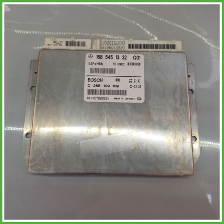 Centralina Controllo Elettronico Stabilita ESP+HBA BOSCH 0265109619 MERCEDES-BENZ Classe A W168 A1685451332 2001 2004