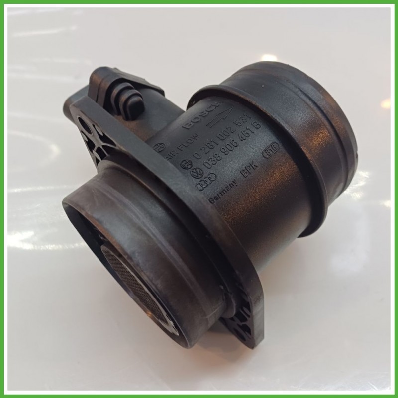 Debimetro Misuratore Massa Aria BOSCH 0281002531 SEAT IBIZA 6L 1.9 TDI 038906461B 2001 2009