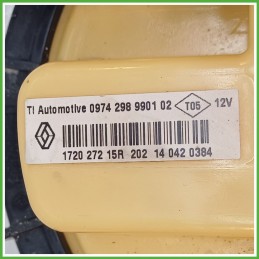 Pompa Carburante Elettrica RENAULT CAPTUR 1.5 dCi 172021275R 2013 2017