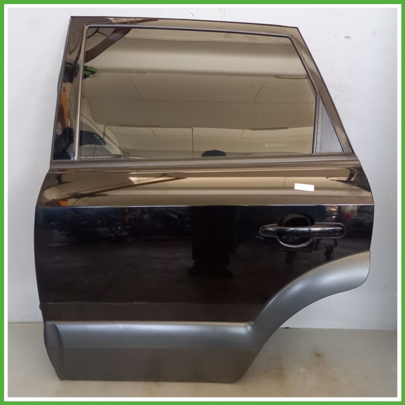 Porta Portiera Sportello Posteriore Sinistra SX NERO HYUNDAI TUCSON SUV 2004 2010 Originale Usato