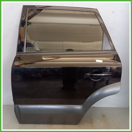 Porta Portiera Sportello Posteriore Sinistra SX NERO HYUNDAI TUCSON SUV 2004 2010 Originale Usato
