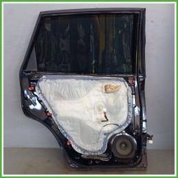 Porta Portiera Sportello Posteriore Sinistra SX NERO HYUNDAI TUCSON SUV 2004 2010 Originale Usato