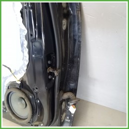 Porta Portiera Sportello Posteriore Sinistra SX NERO HYUNDAI TUCSON SUV 2004 2010 Originale Usato