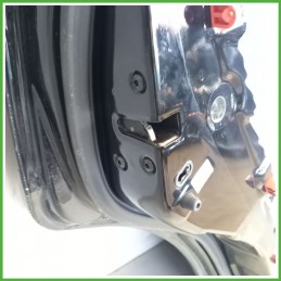 Porta Portiera Sportello Posteriore Sinistra SX NERO HYUNDAI TUCSON SUV 2004 2010 Originale Usato