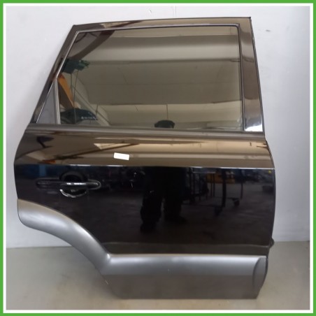 Porta Portiera Sportello Posteriore Destra DX NERO HYUNDAI TUCSON SUV 2004 2010 Originale Usato