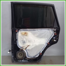 Porta Portiera Sportello Posteriore Destra DX NERO HYUNDAI TUCSON SUV 2004 2010 Originale Usato