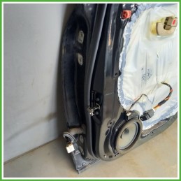 Porta Portiera Sportello Posteriore Destra DX NERO HYUNDAI TUCSON SUV 2004 2010 Originale Usato