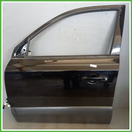 Porta Portiera Sportello Anteriore Sinistra SX NERO HYUNDAI TUCSON SUV 2004 2010 Originale Usato