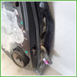 Porta Portiera Sportello Posteriore Sinistra SX NERO OPEL ASTRA P10 Berlina 2009 2015 Originale Usato