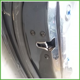 Porta Portiera Sportello Posteriore Sinistra SX NERO OPEL ASTRA P10 Berlina 2009 2015 Originale Usato