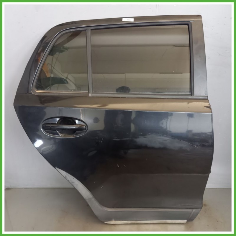 Porta Portiera Sportello Posteriore Destra DX NERO TOYOTA URBAN CRUISER SUV 2009 2014 Originale Usato