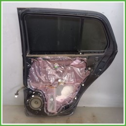 Porta Portiera Sportello Posteriore Destra DX NERO TOYOTA URBAN CRUISER SUV 2009 2014 Originale Usato