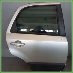 Porta Portiera Sportello Posteriore Destra DX GRIGIO CHIARO FIAT SEDICI 3B SUV 2006 2011 Originale Usato