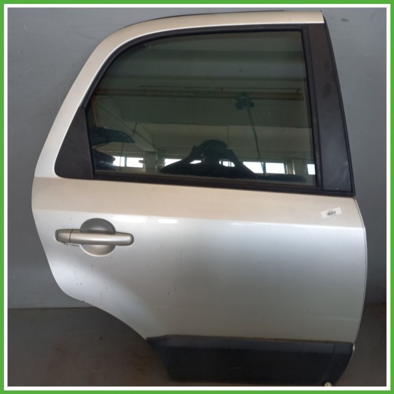 Porta Portiera Sportello Posteriore Destra DX GRIGIO CHIARO FIAT SEDICI 3B SUV 2006 2011 Originale Usato