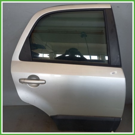 Porta Portiera Sportello Posteriore Destra DX GRIGIO CHIARO FIAT SEDICI 3B SUV 2006 2011 Originale Usato