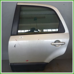 Porta Portiera Sportello Posteriore Sinistra SX GRIGIO CHIARO FIAT SEDICI 3B SUV 2006 2011 Originale Usato