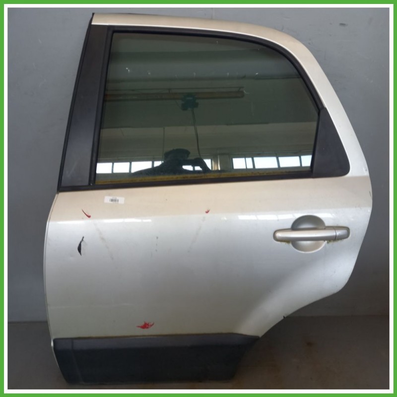 Porta Portiera Sportello Posteriore Sinistra SX GRIGIO CHIARO FIAT SEDICI 3B SUV 2006 2011 Originale Usato