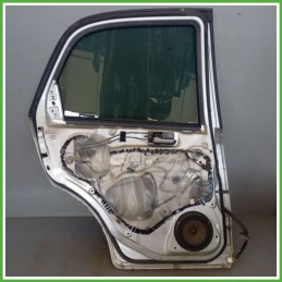 Porta Portiera Sportello Posteriore Sinistra SX GRIGIO CHIARO FIAT SEDICI 3B SUV 2006 2011 Originale Usato