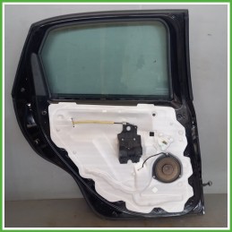 Porta Portiera Sportello Posteriore Sinistra SX NERO FIAT 500L 73 Monovolume 2012 2018 Originale Usato