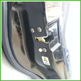 Porta Portiera Sportello Posteriore Sinistra SX NERO FIAT 500L 73 Monovolume 2012 2018 Originale Usato