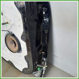 Porta Portiera Sportello Posteriore Sinistra SX NERO FIAT 500L 73 Monovolume 2012 2018 Originale Usato