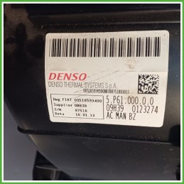 Scatola Evaporatore Ventilatore Climatizzatore DENSO 09H39 FIAT CROMA 2T 1.9 16V MJT 51840632 2005 2007