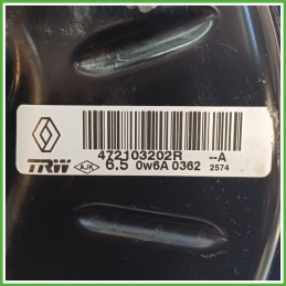 Servofreno Pompa Freni Depressore TRW 2574 RENAULT CAPTUR 1.5 dCi 472109056R