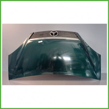 Cofano Motore VERDE SCURO MERCEDES-BENZ Classe A W168 2001 2004 Berlina Originale Usato