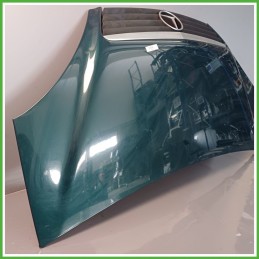 Cofano Motore VERDE SCURO MERCEDES-BENZ Classe A W168 2001 2004 Berlina Originale Usato