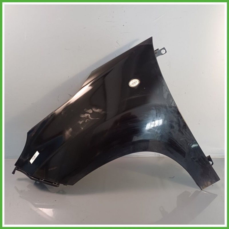 Parafango Anteriore Sinistra SX FIAT 500L 73 Monovolume 2012 2018 NERO Originale Usato