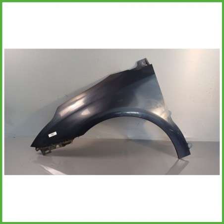 Parafango Anteriore Sinistra SX CITROEN C4 Berlina 2004 2010 NERO Originale Usato