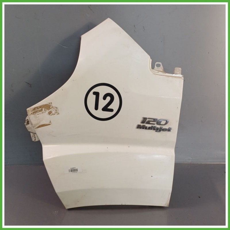 Parafango Anteriore Sinistra SX FIAT DUCATO 2J 0 2006 2012 BIANCO Originale Usato