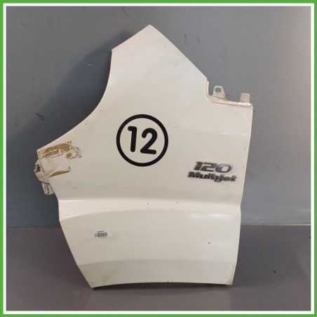 Parafango Anteriore Sinistra SX FIAT DUCATO 2J 0 2006 2012 BIANCO Originale Usato