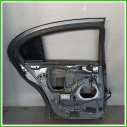 Porta Portiera Sportello Posteriore Sinistra SX GRIGIO JAGUAR S-TYPE X200 1999 2002 Originale Usato