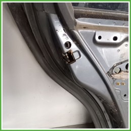 Porta Portiera Sportello Posteriore Sinistra SX GRIGIO JAGUAR S-TYPE X200 1999 2002 Originale Usato