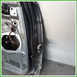 Porta Portiera Sportello Posteriore Sinistra SX GRIGIO JAGUAR S-TYPE X200 1999 2002 Originale Usato