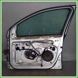 Porta Portiera Sportello Anteriore Destra DX GRIGIO CHIARO VOLKSWAGEN GOLF 1K Berlina 2003 2009 Originale Usato