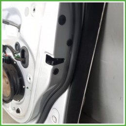 Porta Portiera Sportello Anteriore Destra DX GRIGIO CHIARO VOLKSWAGEN GOLF 1K Berlina 2003 2009 Originale Usato