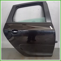 Porta Portiera Sportello Posteriore Destra DX NERO OPEL ASTRA P10 Berlina 2009 2015 Originale Usato