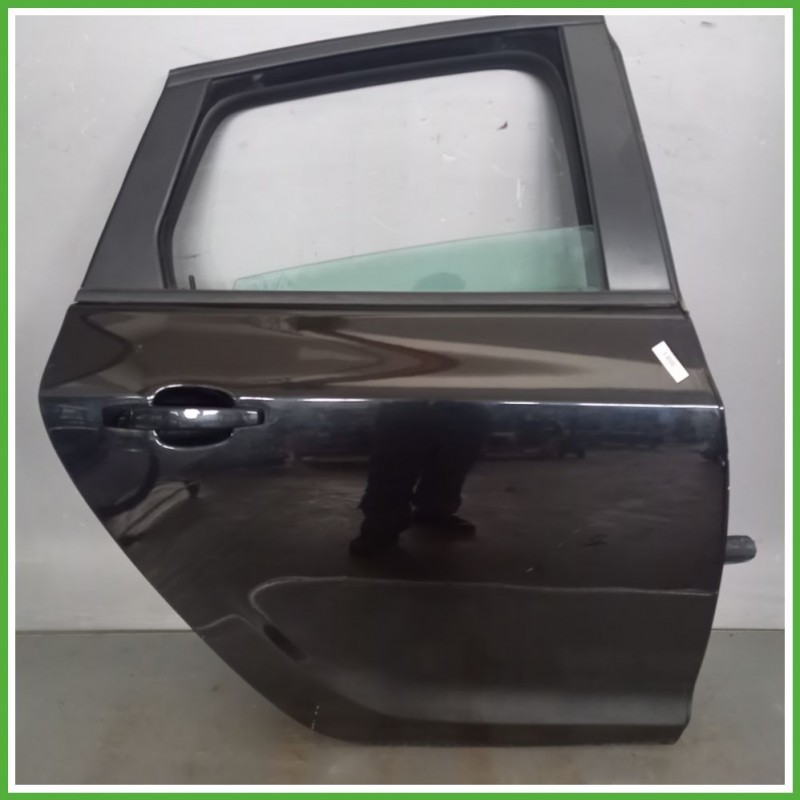Porta Portiera Sportello Posteriore Destra DX NERO OPEL ASTRA P10 Berlina 2009 2015 Originale Usato