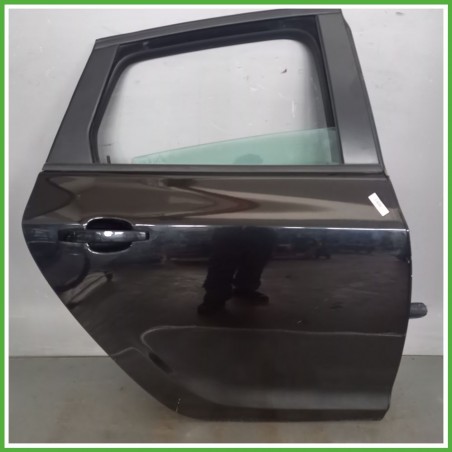 Porta Portiera Sportello Posteriore Destra DX NERO OPEL ASTRA P10 Berlina 2009 2015 Originale Usato