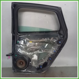 Porta Portiera Sportello Posteriore Destra DX NERO OPEL ASTRA P10 Berlina 2009 2015 Originale Usato