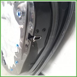 Porta Portiera Sportello Posteriore Destra DX NERO OPEL ASTRA P10 Berlina 2009 2015 Originale Usato